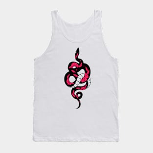 Flower snake 2 Tank Top